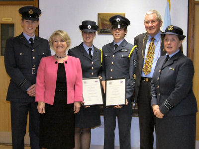 Lord Lieutenant's Cadets presentation