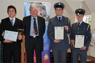 Presentations by the Lord Provost of Aberdeen